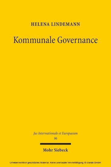 Kommunale Governance main product photo