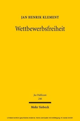 Wettbewerbsfreiheit