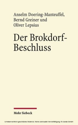Der Brokdorf-Beschluss des Bundesverfassungsgerichts 1985