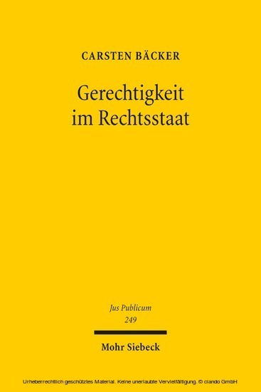 Gerechtigkeit im Rechtsstaat main product photo