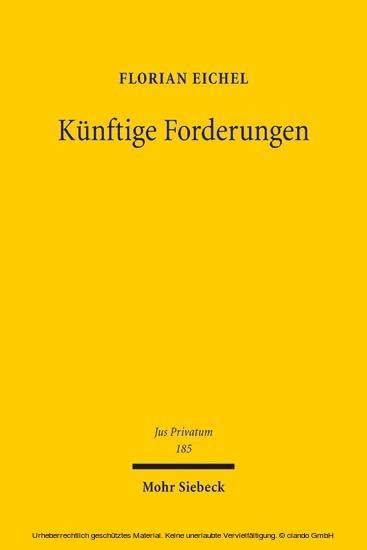 Künftige Forderungen main product photo