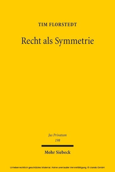 Recht als Symmetrie main product photo