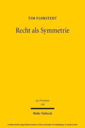 Recht als Symmetrie