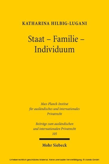 Staat - Familie - Individuum main product photo