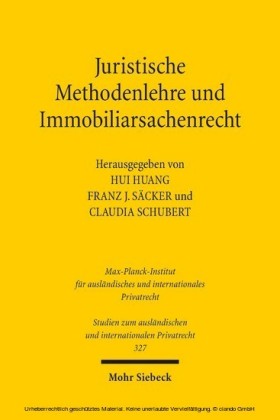 Juristische Methodenlehre und Immobiliarsachenrecht