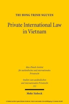 Private International Law in Vietnam