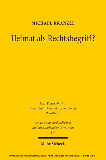 Heimat als Rechtsbegriff? main product photo
