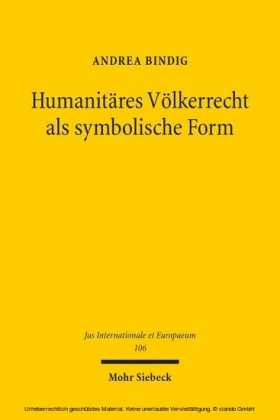 Humanitäres Völkerrecht als symbolische Form