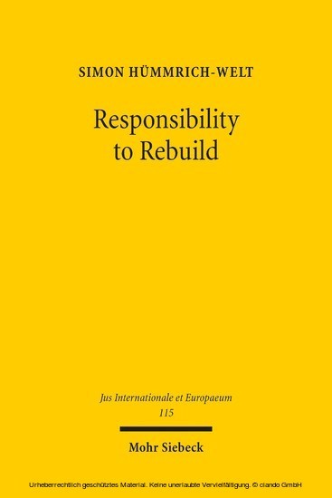 Responsibility to Rebuild main product photo