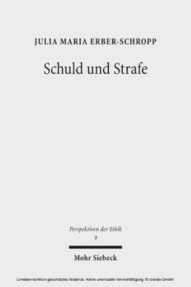 Schuld und Strafe