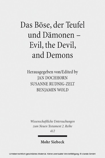 Das Böse, der Teufel und Dämonen - Evil, the Devil, and Demons main product photo