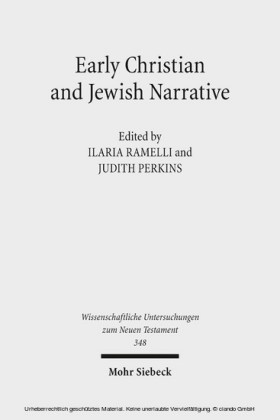 Early Christian and Jewish Narrative