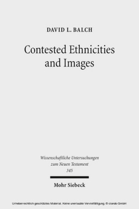 Contested Ethnicities and Images