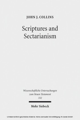 Scriptures and Sectarianism