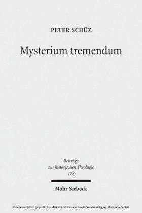 Mysterium tremendum