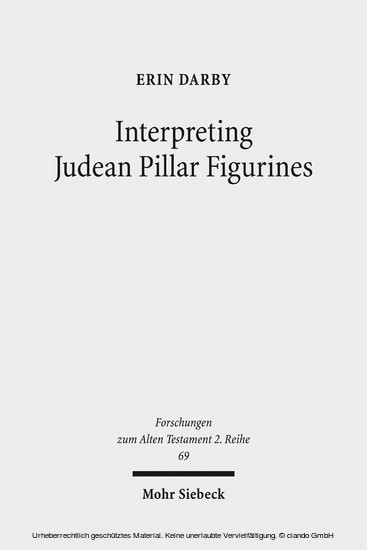 Interpreting Judean Pillar Figurines main product photo