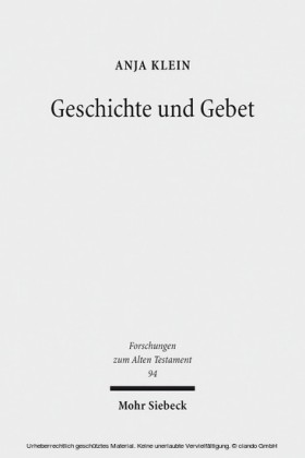 Geschichte und Gebet