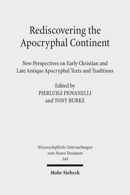 Rediscovering the Apocryphal Continent main product photo
