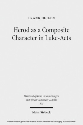Herod as a Composite Character in Luke-Acts