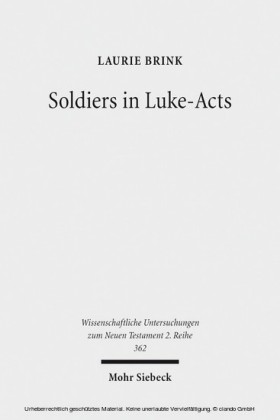Soldiers in Luke-Acts