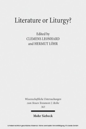 Literature or Liturgy?