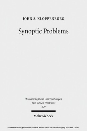 Synoptic Problems