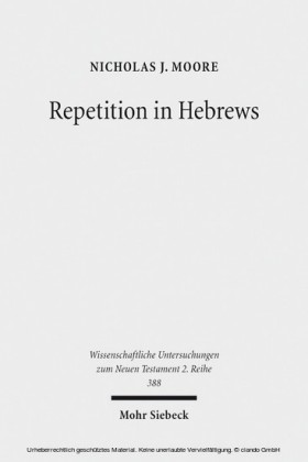 Repetition in Hebrews