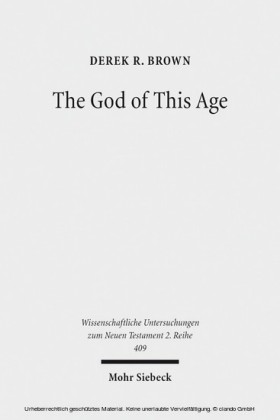 The God of This Age
