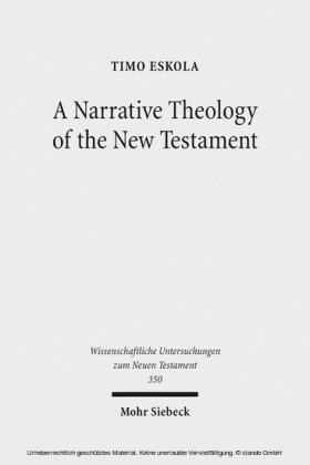 A Narrative Theology of the New Testament