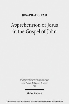 Apprehension of Jesus in the Gospel of John