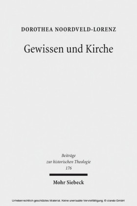 Gewissen und Kirche