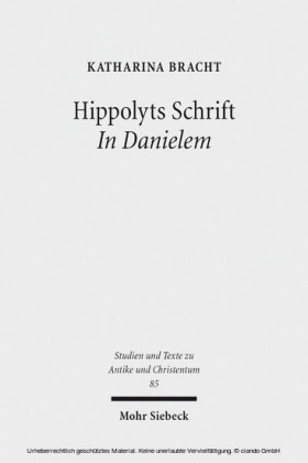 Hippolyts Schrift In Danielem
