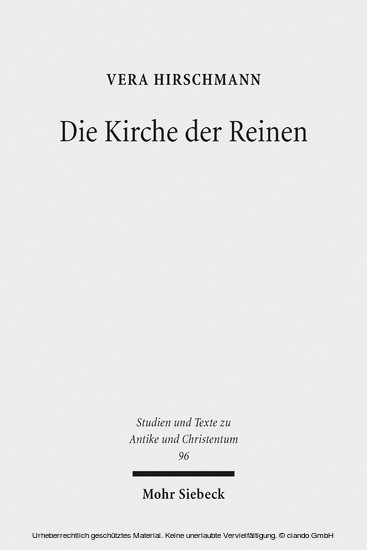 Die Kirche der Reinen main product photo