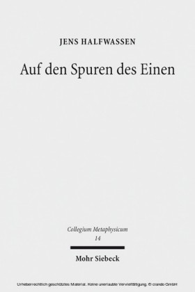 Auf den Spuren des Einen