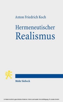 Hermeneutischer Realismus