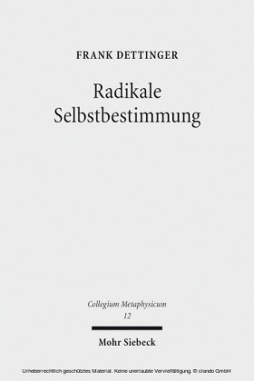 Radikale Selbstbestimmung