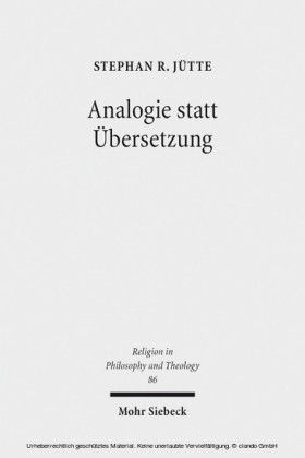Analogie statt Übersetzung