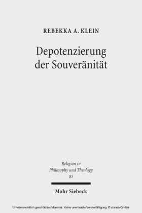 Depotenzierung der Souveränität