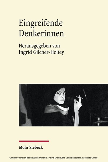 Eingreifende Denkerinnen main product photo