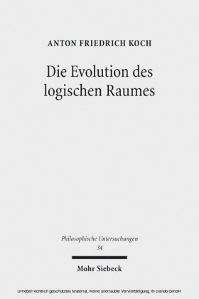 Die Evolution des logischen Raumes