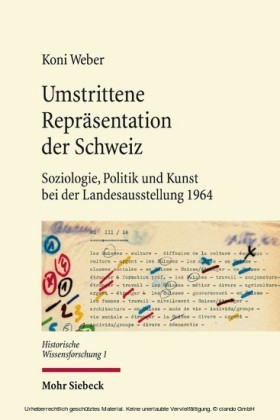 Umstrittene Repräsentation der Schweiz