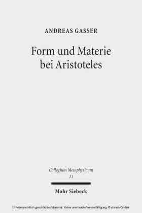 Form und Materie bei Aristoteles