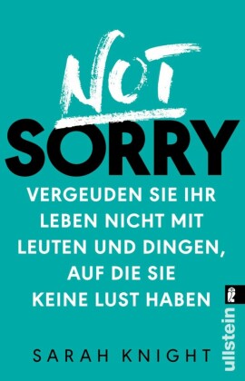 Not Sorry