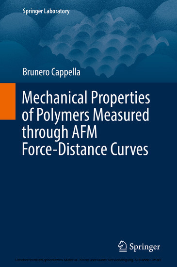 Mechanical Properties of Polymers Measured through AFM Force-Distance Curves main product photo