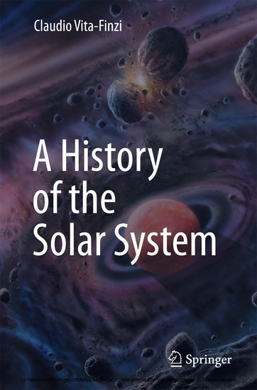 A History of the Solar System main product photo