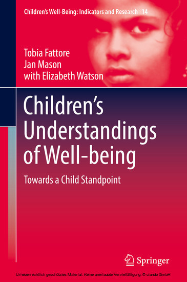 Children's Understandings of Well-being main product photo