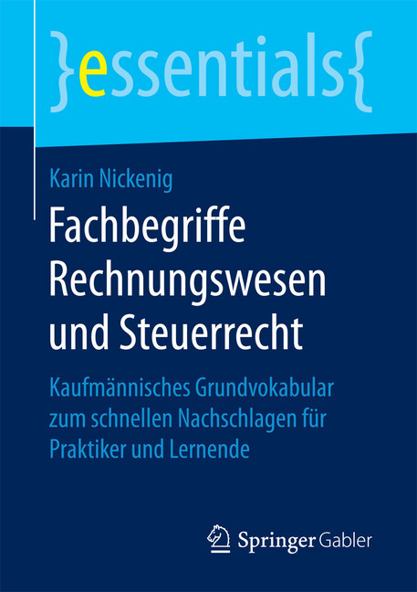 Fachbegriffe Rechnungswesen und Steuerrecht main product photo