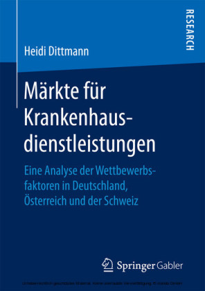 Märkte für Krankenhausdienstleistungen