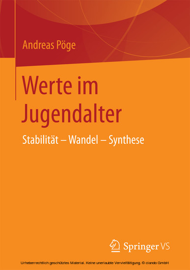 Werte im Jugendalter main product photo