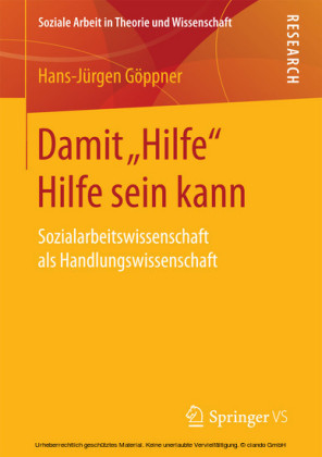 Damit 'Hilfe' Hilfe sein kann